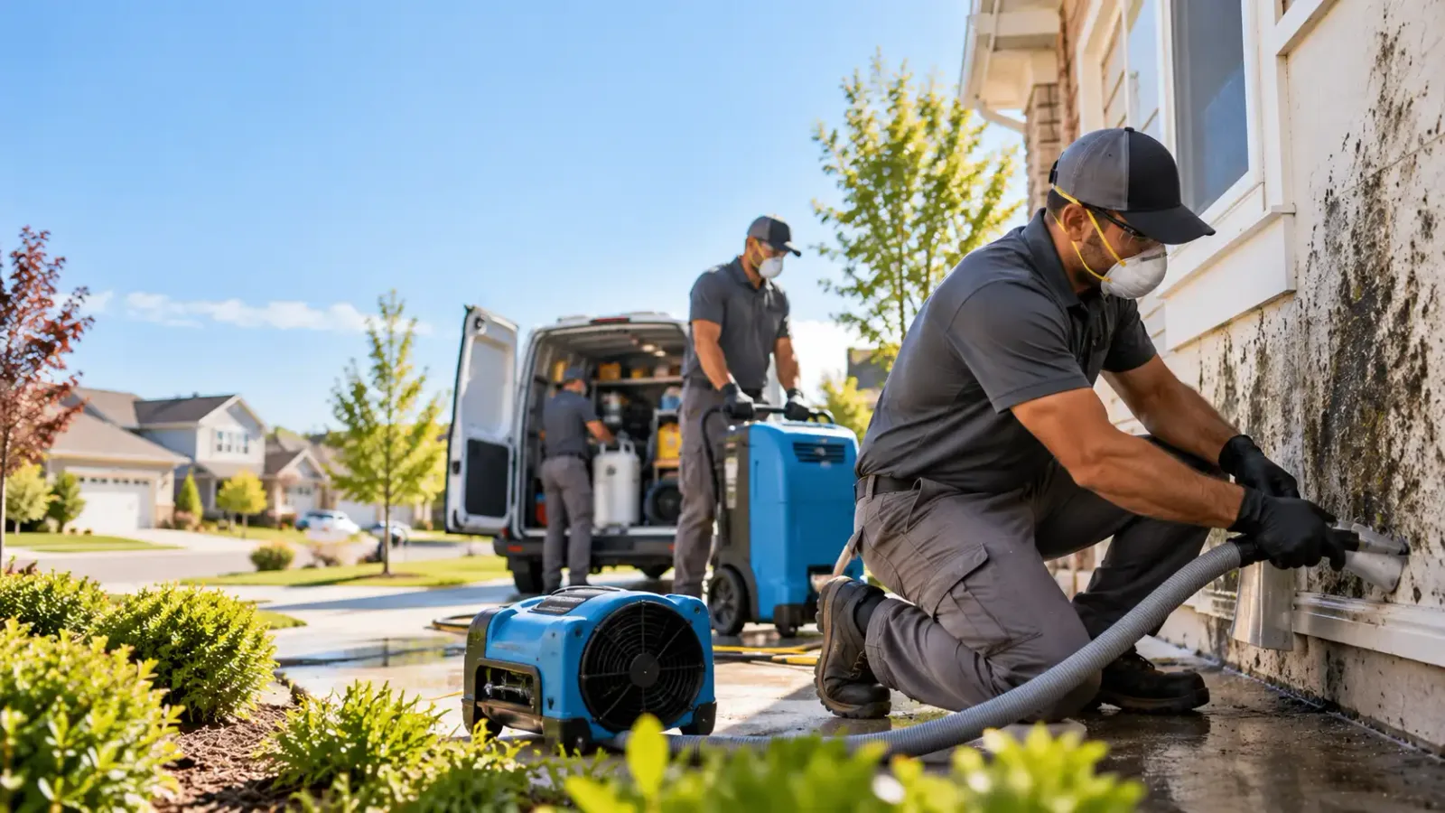 Mold Remediation in Moro, OR