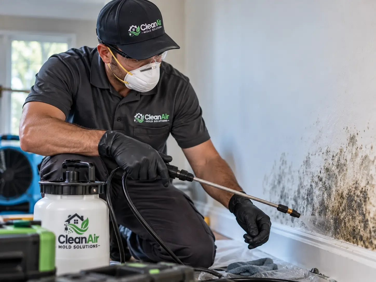 Why choose Mold Remediation in Moro, OR